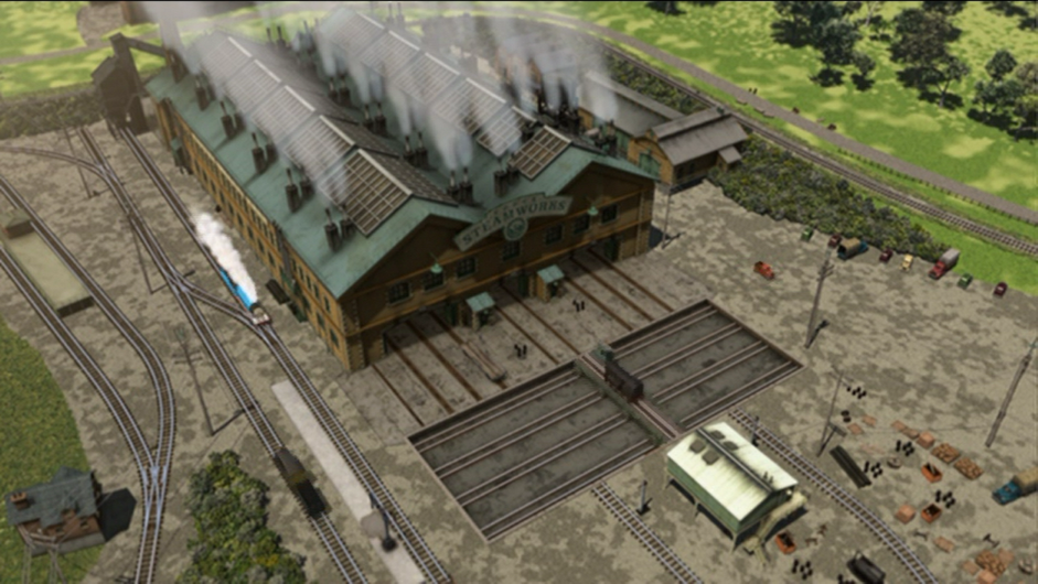 Sodor Steamworks (HOTR Version) by Charlieaat on DeviantArt