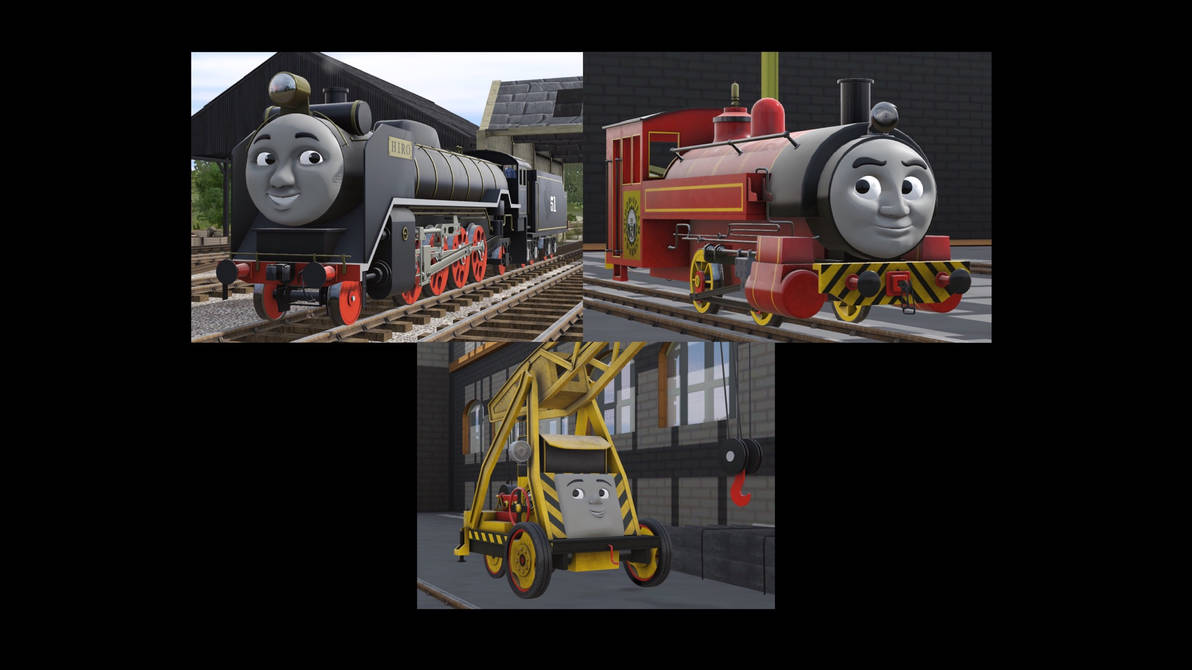 Hero Of The Rails Trainz Pack by Charlieaat on DeviantArt