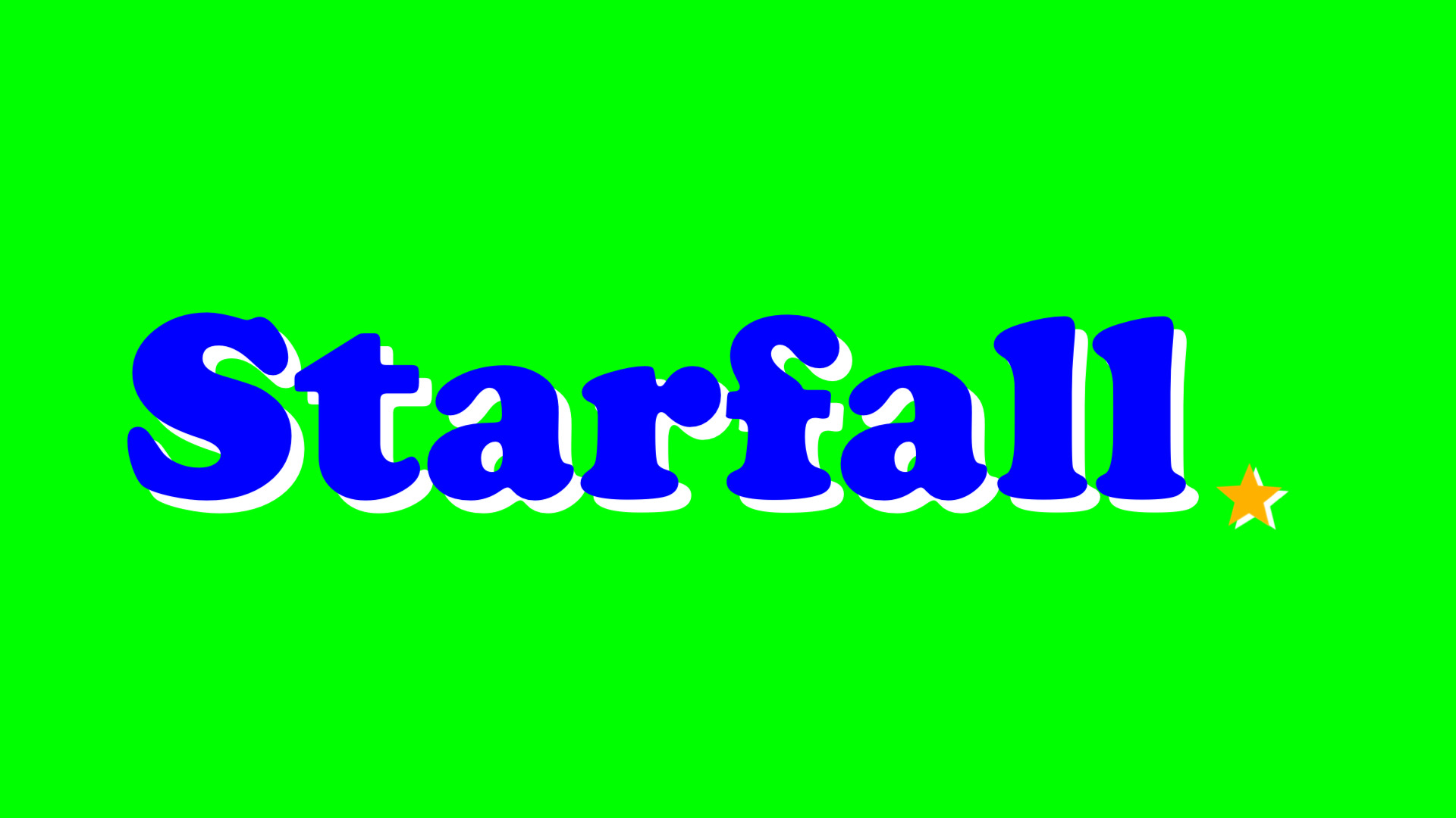 Starfall logo (2002-present) by Charlieaat on DeviantArt
