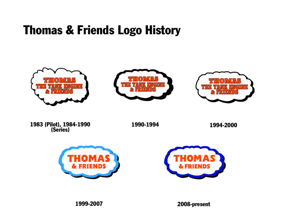 Thomas and Friends Logo History by Charlieaat on DeviantArt