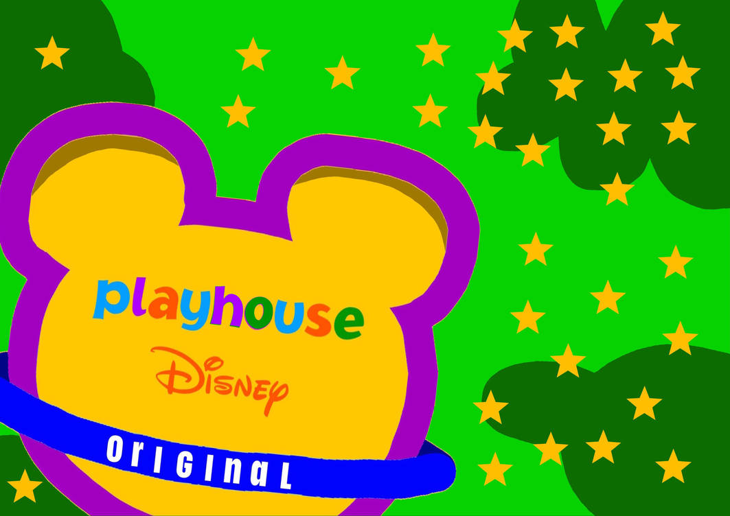 Playhouse Disney Original Logo 2002 Playhouse Disney Original Logo