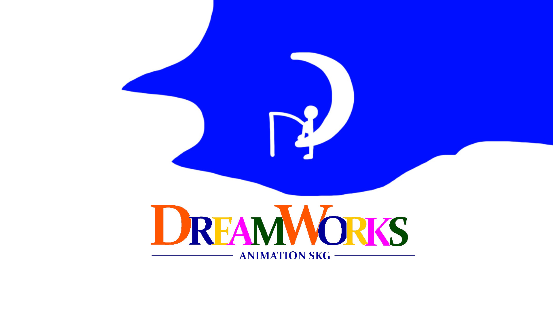 Dreamworks's Deviantart DreamWorks Animation Logo (2004-2010) V4 by Charlieaat on DeviantArt
