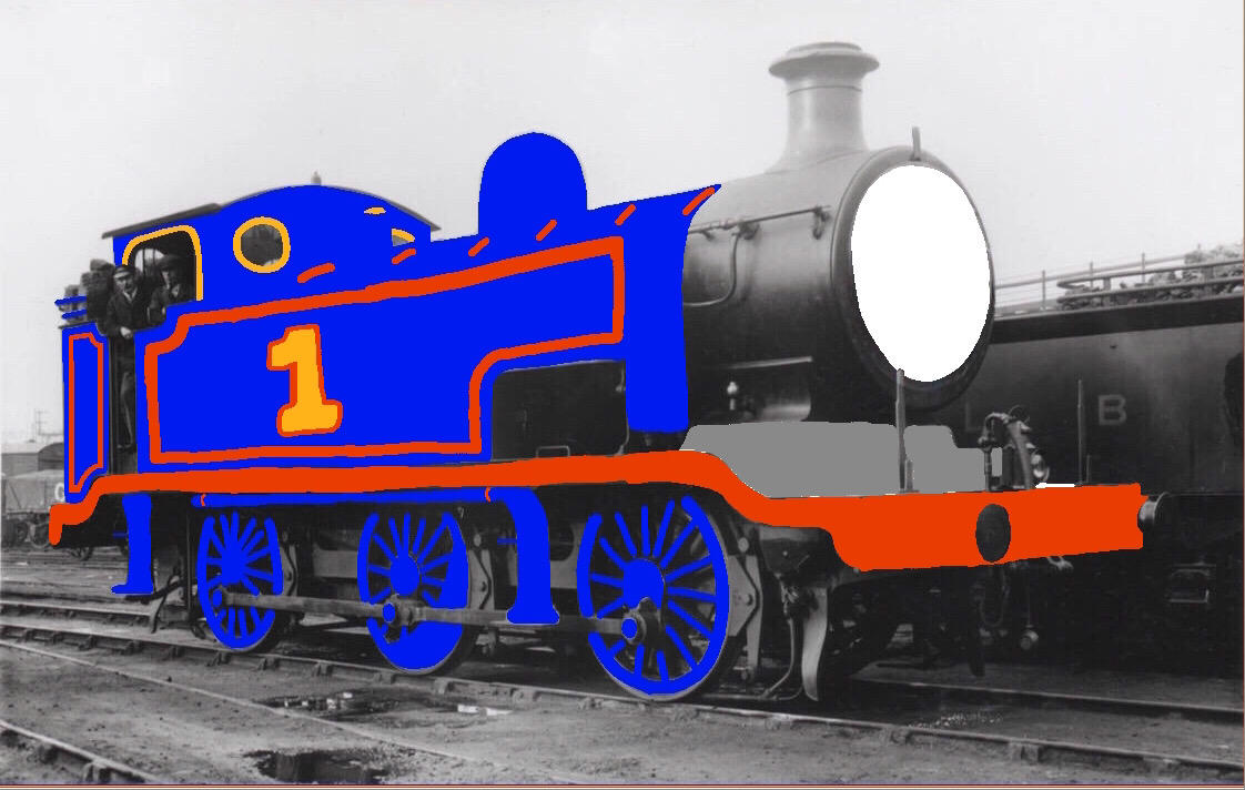 Thomas The Tank Engine In Real Life by Charlieaat on DeviantArt