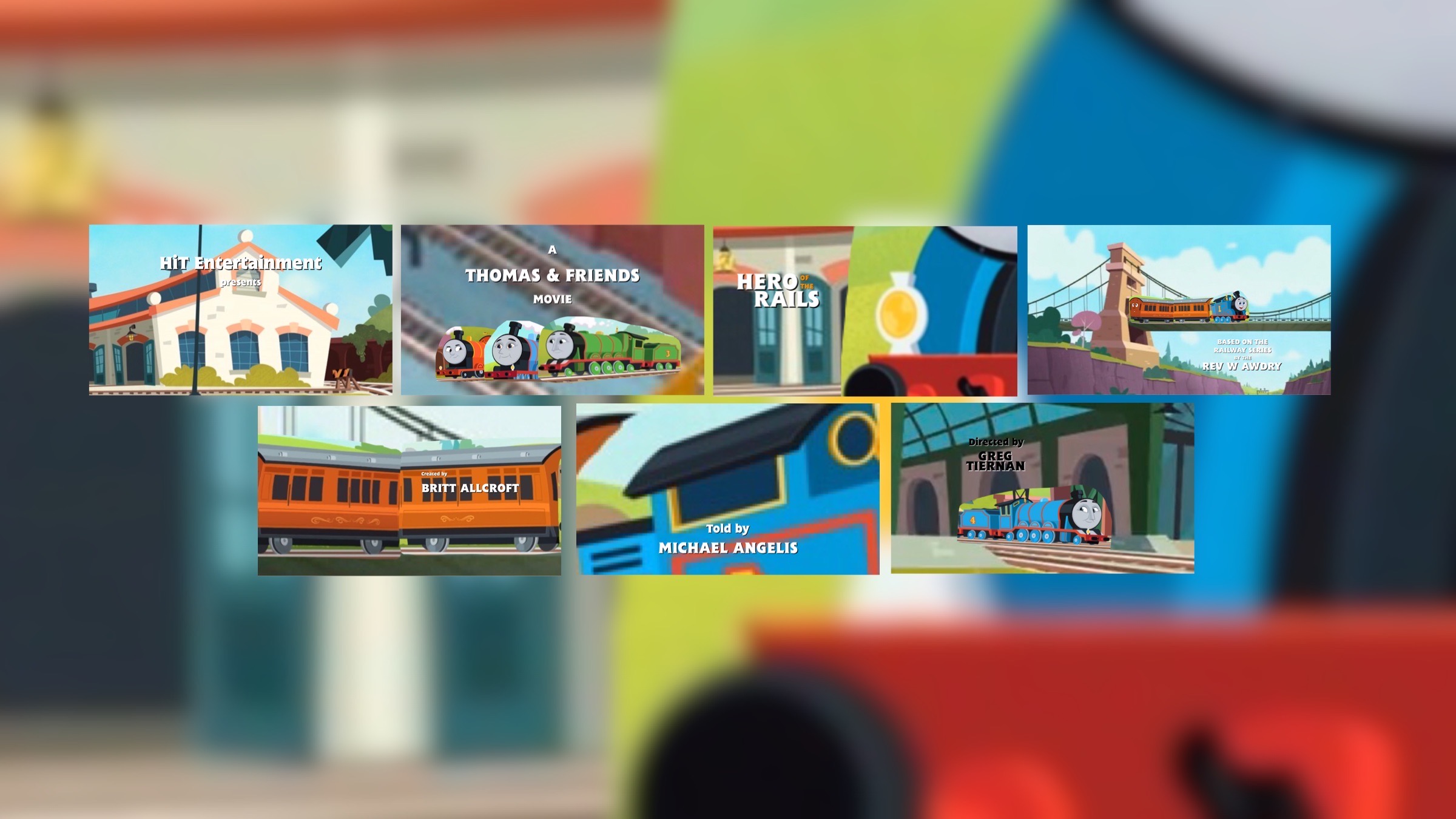 Hero Of The Rails Title Sequence (2021) by Charlieaat on DeviantArt