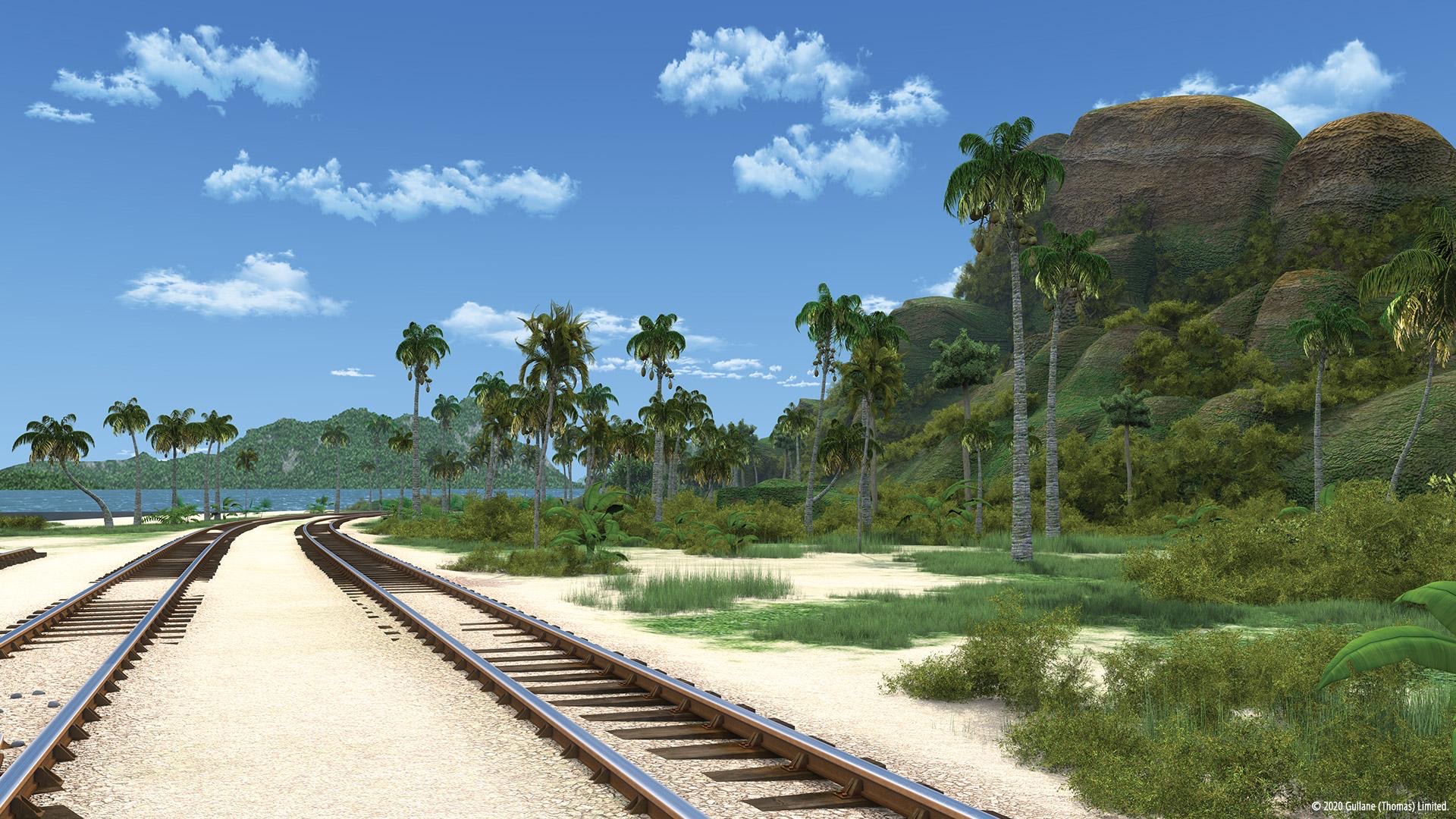 CGI Thomas and Friends Background by Charlieaat on DeviantArt