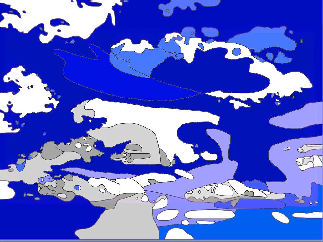 Warner Home Video Sky Background In Open Matte by Charlieaat on DeviantArt