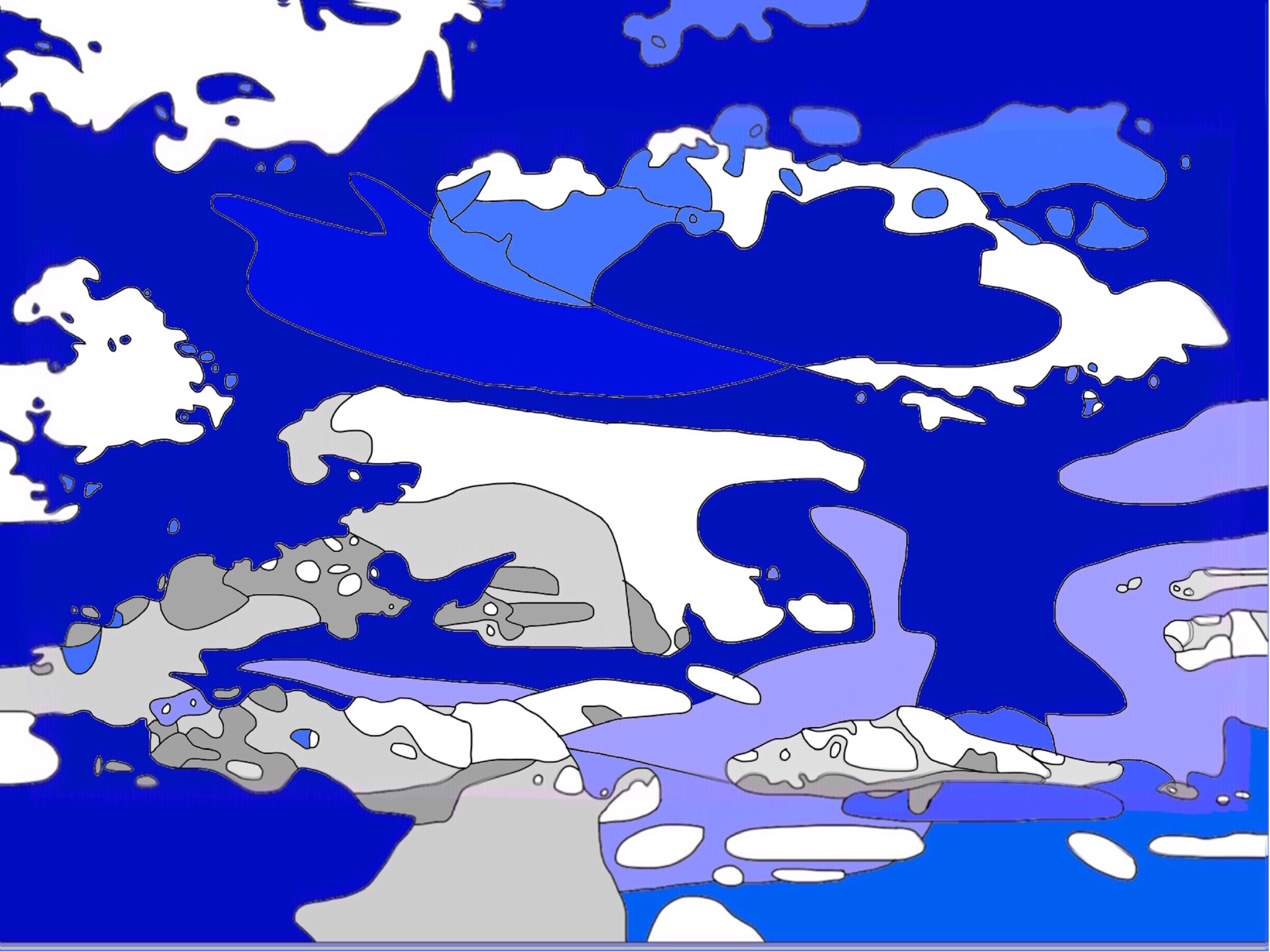 Warner Home Video - Clouds Background by Charlieaat on DeviantArt