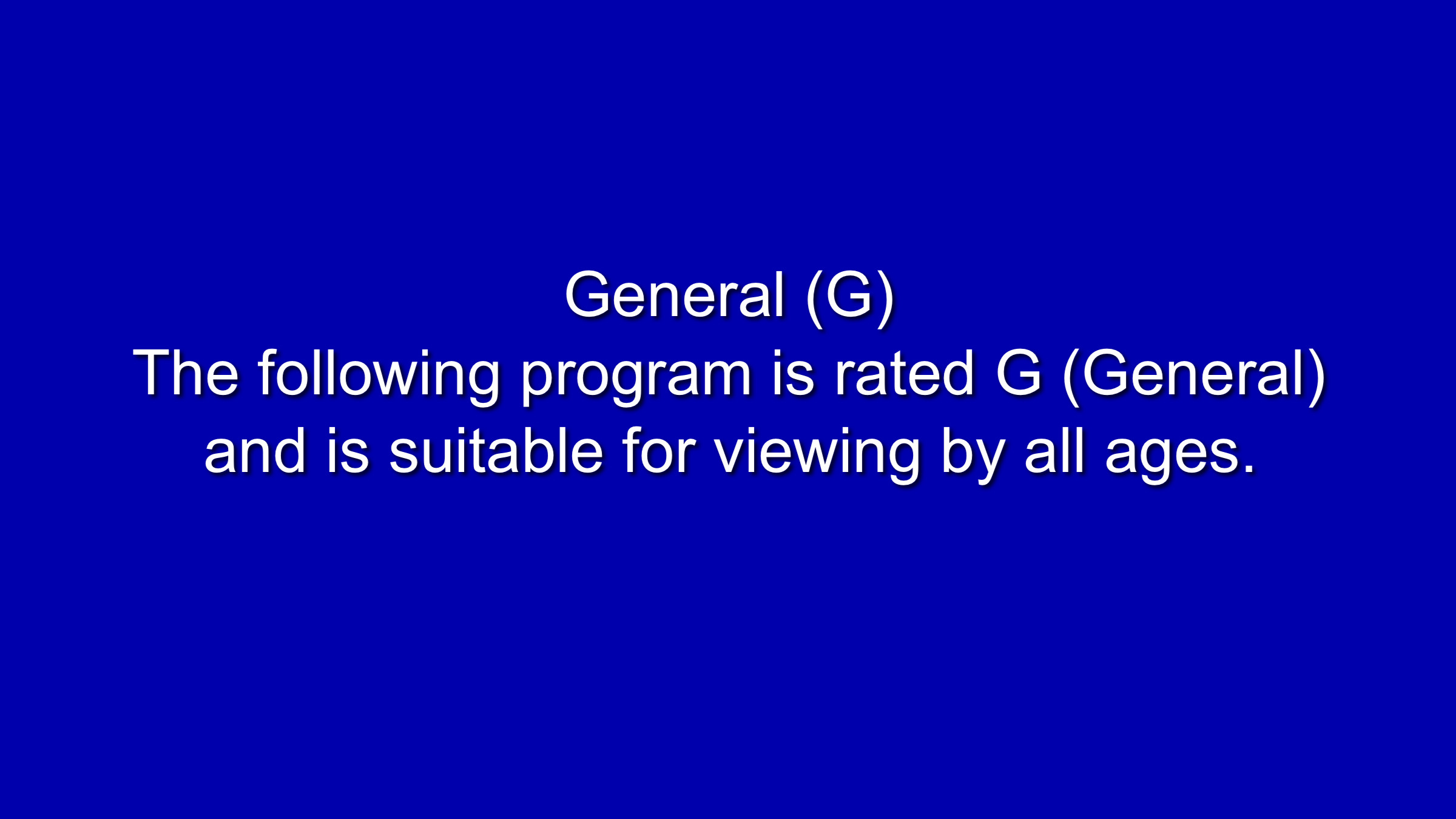 General (G) - Optik TV (4K) by Charlieaat on DeviantArt