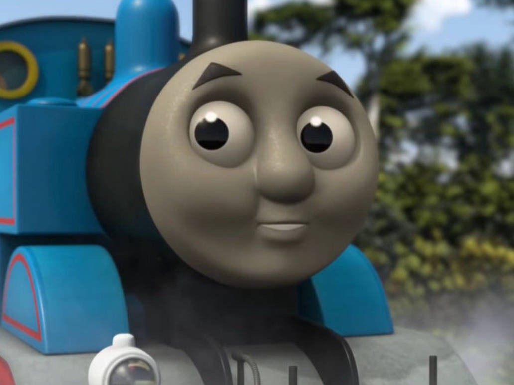 CGI Thomas The Tank Engine (US - HD) by Charlieaat on DeviantArt