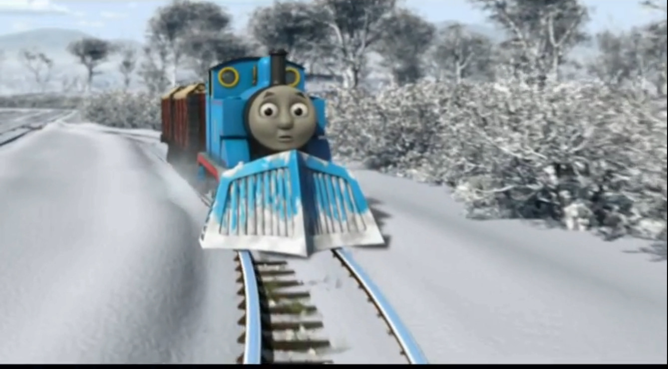 CGI Thomas Snowy Tracks S13 By Charlieaat On DeviantArt cgi-thomas-snowy-tracks-s13-by-charlieaat-on-deviantart