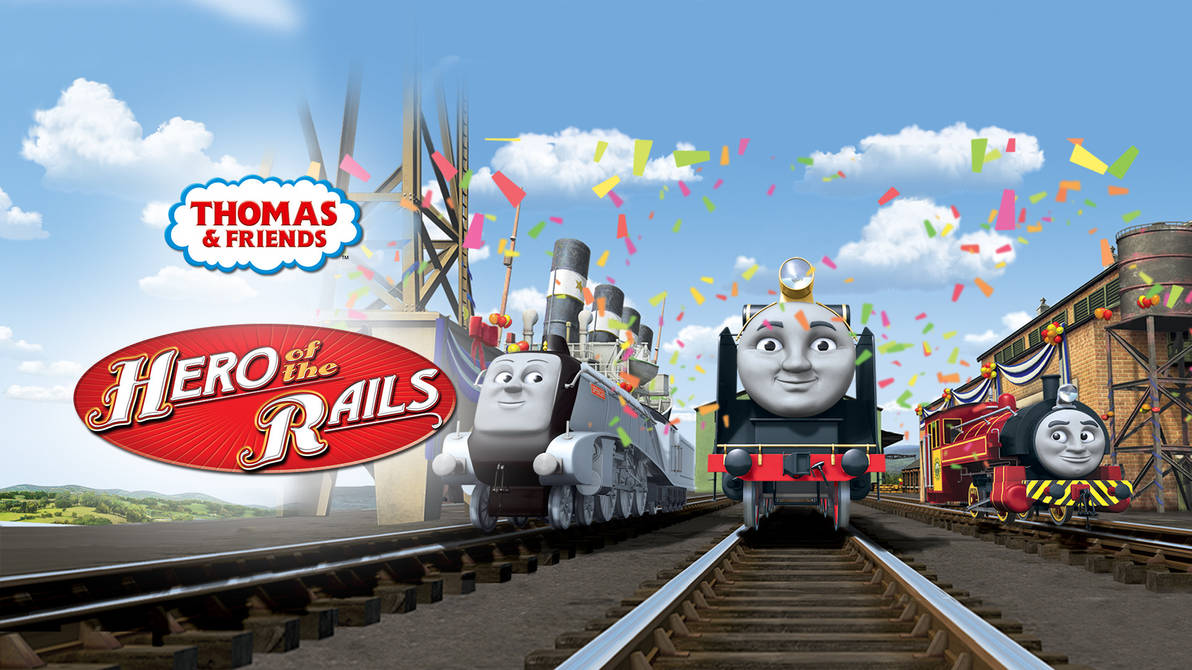 Hero Of The Rails UK Amazon Prime Cover (2009) by Charlieaat on DeviantArt