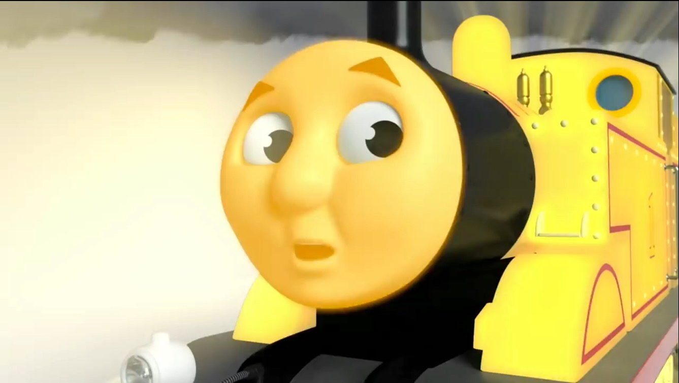 The Yellow Engine CGI Yellow Thomas The Tank Engine by Charlieaat on DeviantArt
