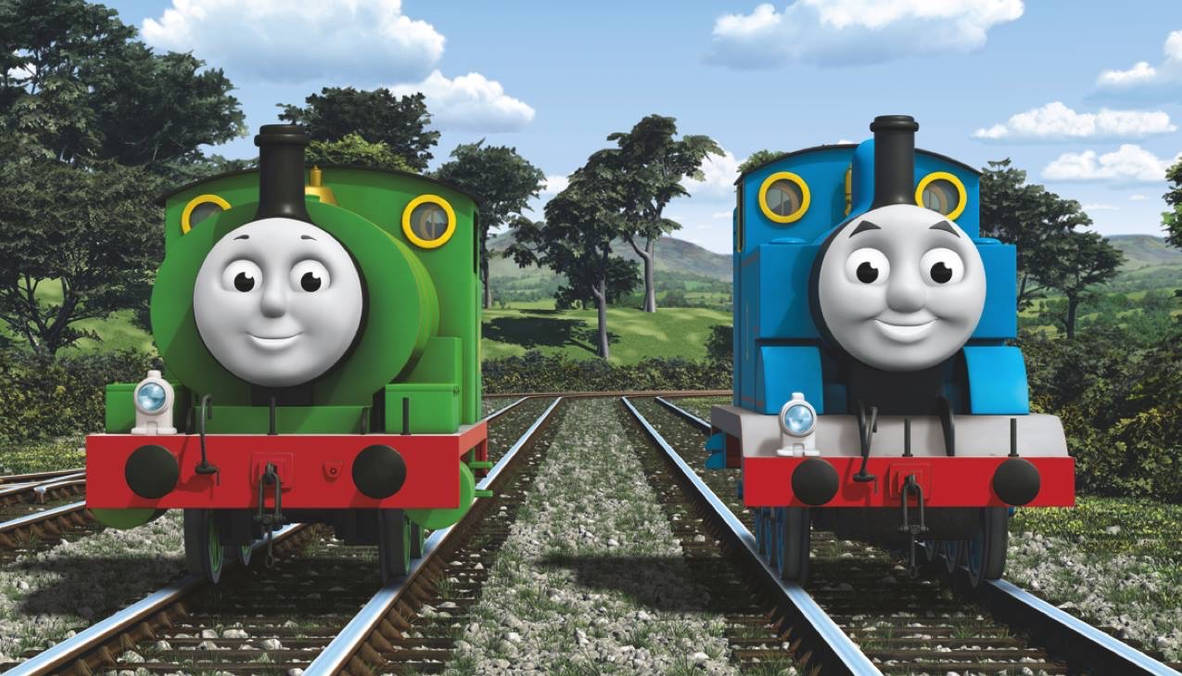 CGI Thomas and Percy by Charlieaat on DeviantArt