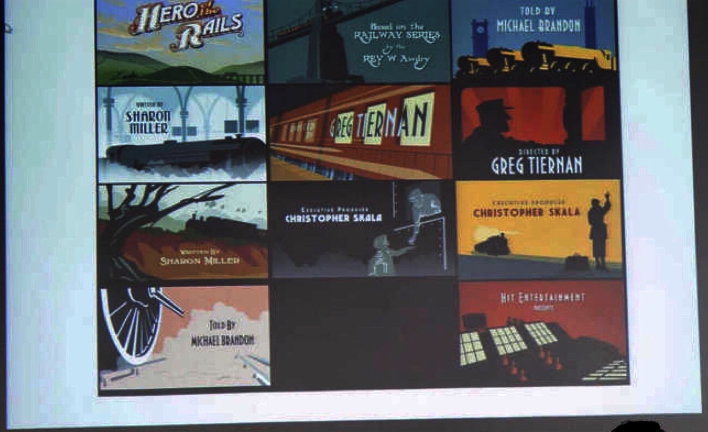 Hero Of The Rails Intro Behind The Scenes by Charlieaat on DeviantArt