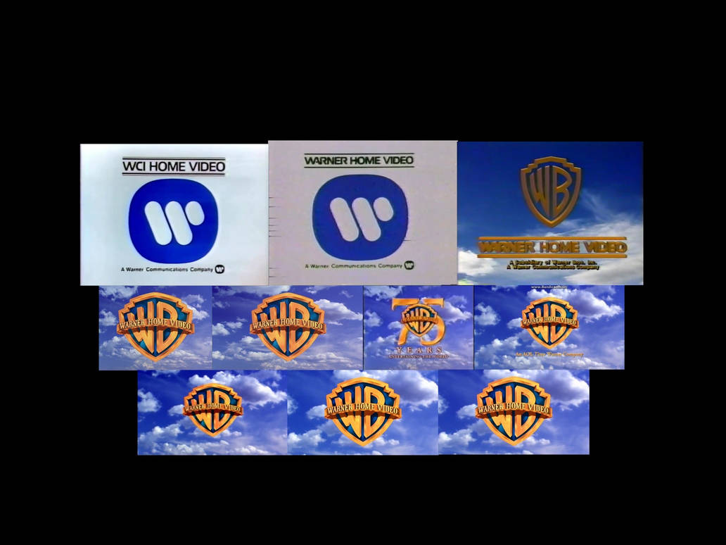 Warner Home Video Logo History (2014) by Charlieaat on DeviantArt