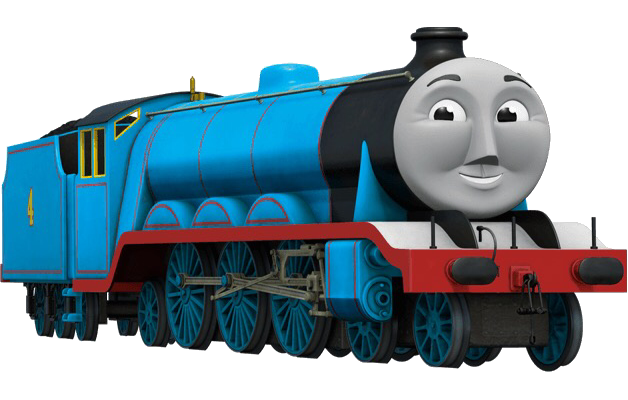 CGI Gordon The Big Engine (PNG) by Charlieaat on DeviantArt