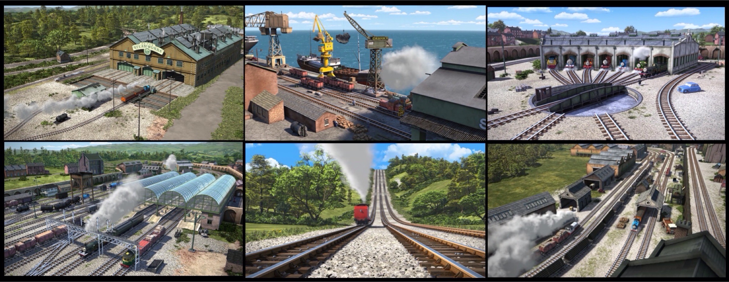 Hero Of The Rails Behind The Scenes V74 by Charlieaat on DeviantArt