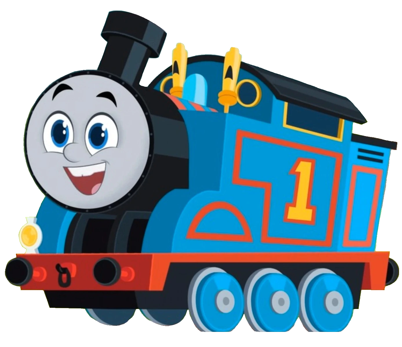 All Engines Go Thomas (PNG) by Charlieaat on DeviantArt