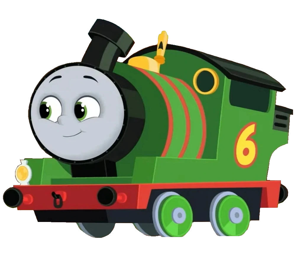 All Engines Go Percy (PNG) by Charlieaat on DeviantArt