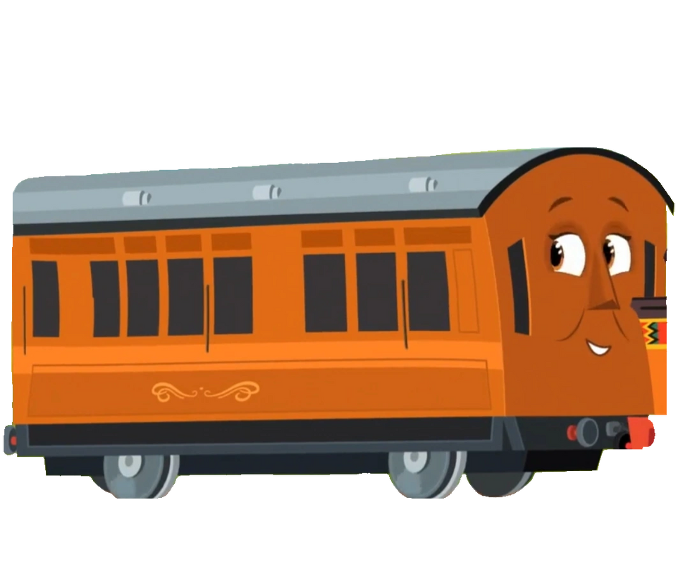 All Engines Go Annie (PNG) by Charlieaat on DeviantArt