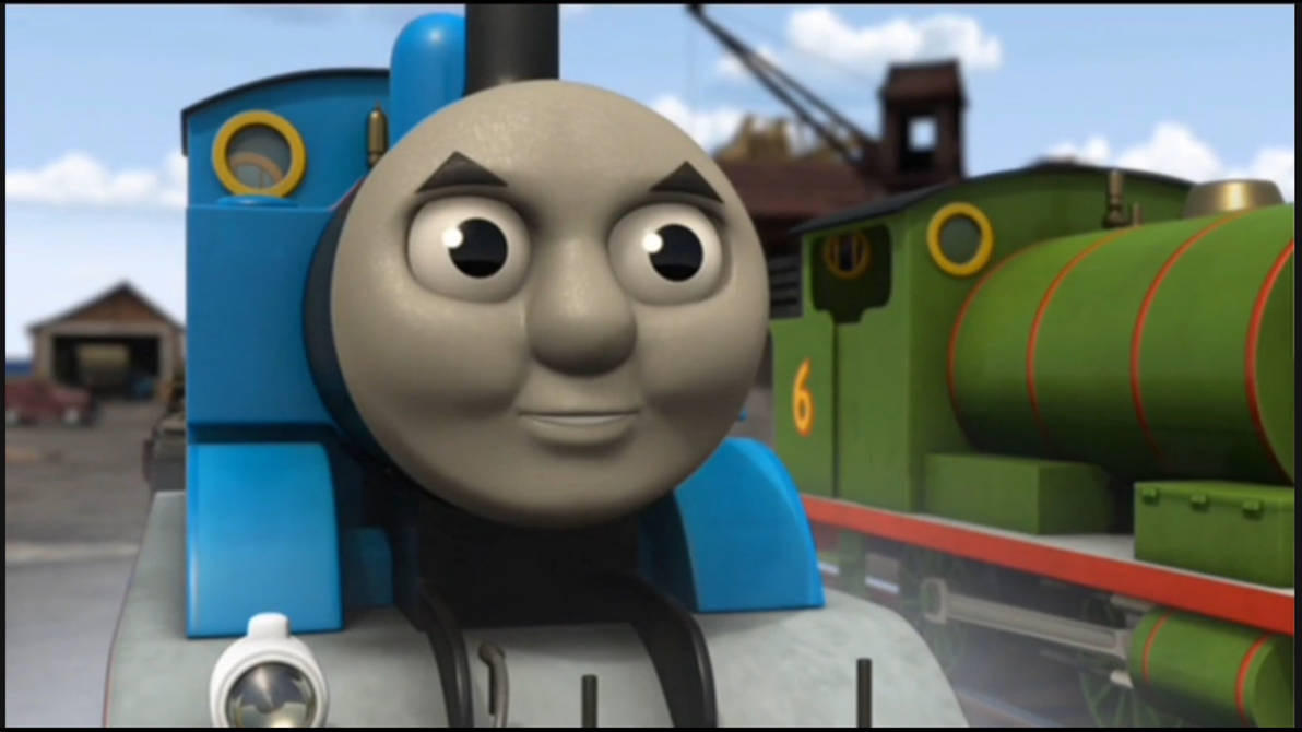 CGI Thomas (2009) Hero Of The Rails 68 by Charlieaat on DeviantArt