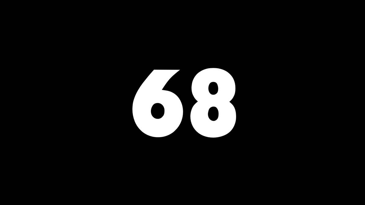 Number 68 by Charlieaat on DeviantArt