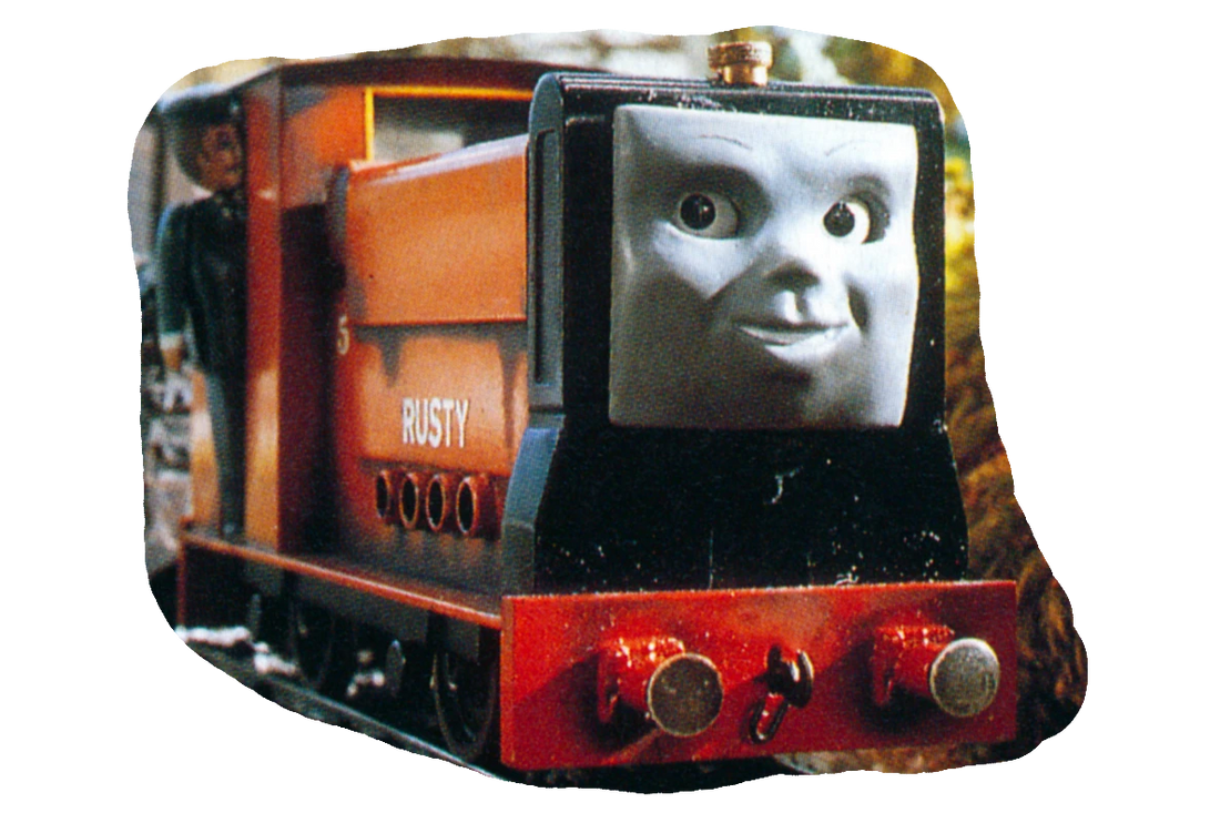 Rusty Model Series - Vector (PNG) by Charlieaat on DeviantArt