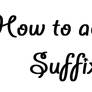 UTAU Tutorial: How To Add A Suffix