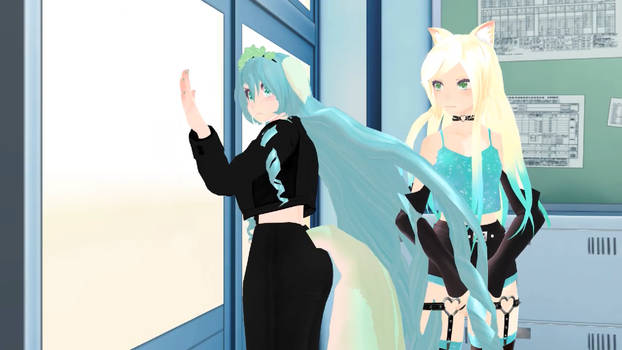 [MMD Meme] Where's The Door Hole? [Voice Acted]