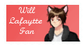 Will Lafayette Fan Stamp