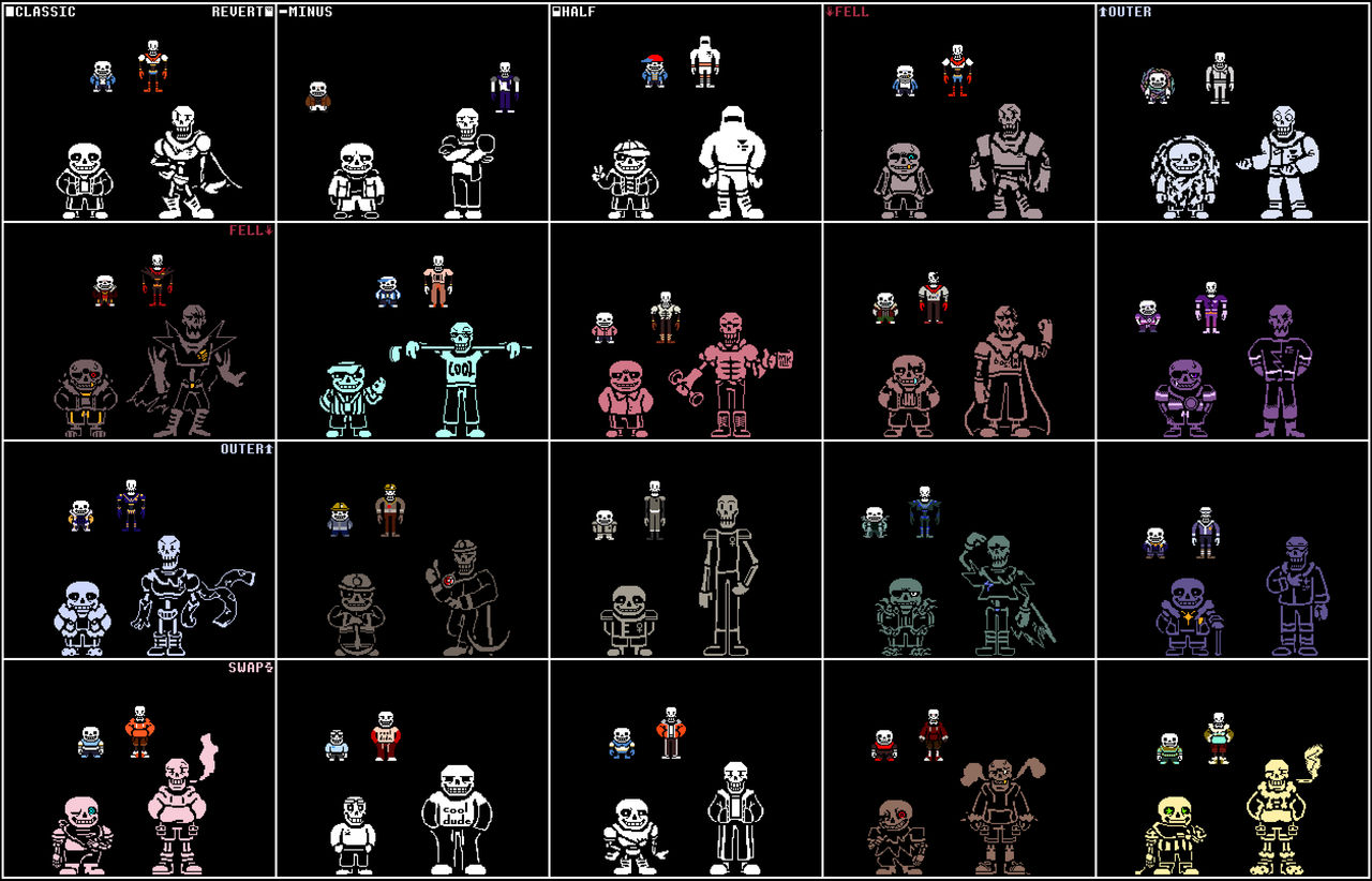 Deviantart Character Chart Chart 2.0 2# by CactusPapyrus on DeviantArt