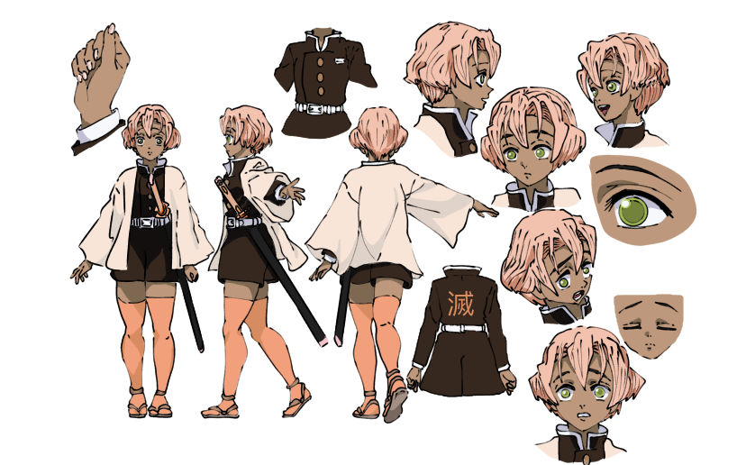 Custom Lean Hashira Art hashira oc by Vampireslayerforever on DeviantArt