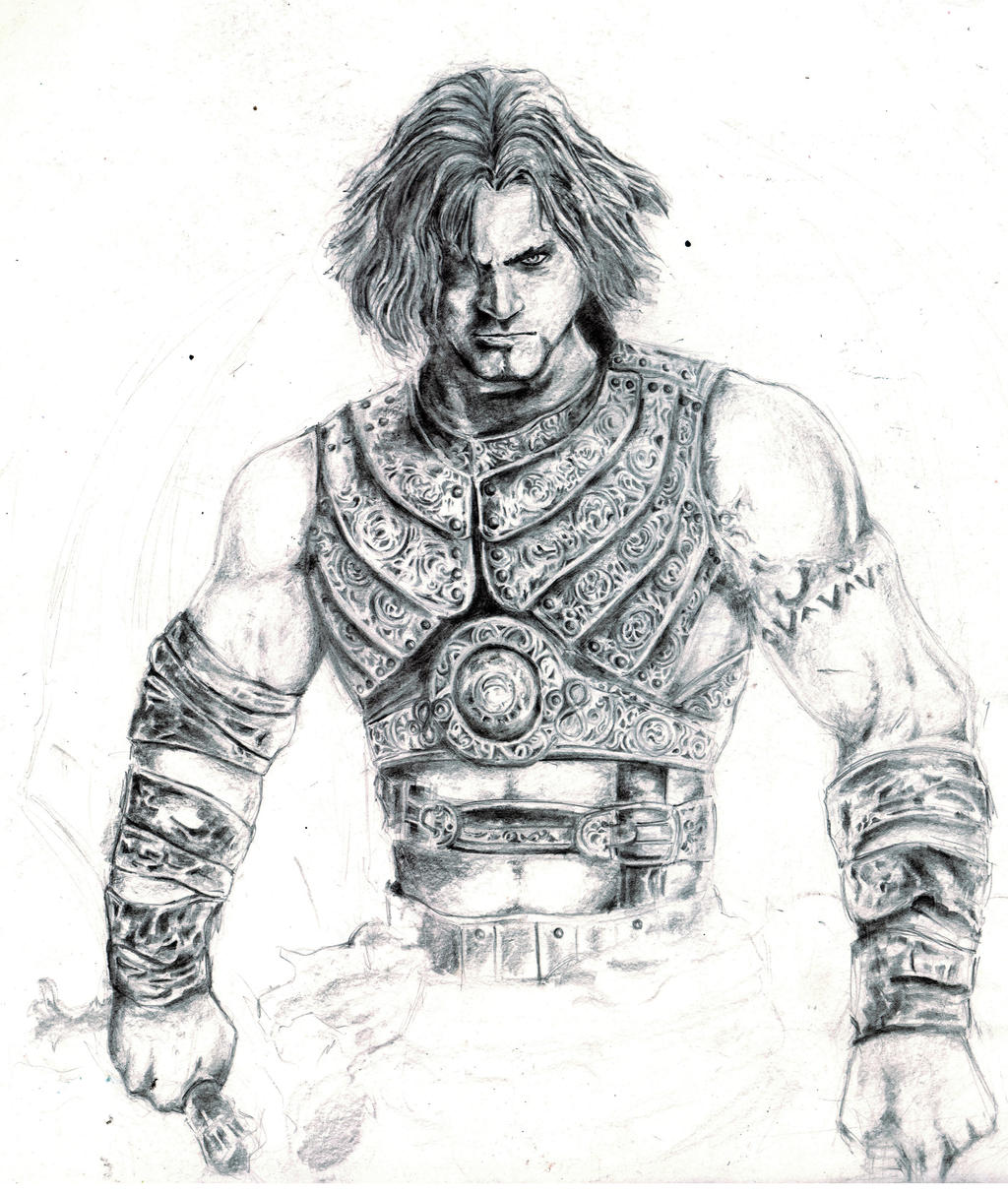 Prince of Persia: ''Warrior Within'' by artmirka on DeviantArt