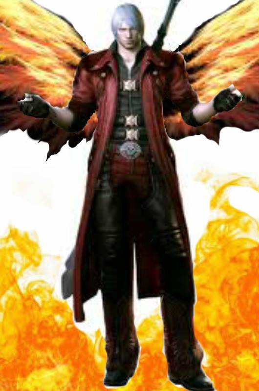 DmC: Devil May Cry - Dante with Wings in 2023