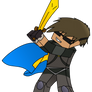 Colored Skydoesminecraft Lineart