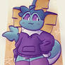 Limey pose