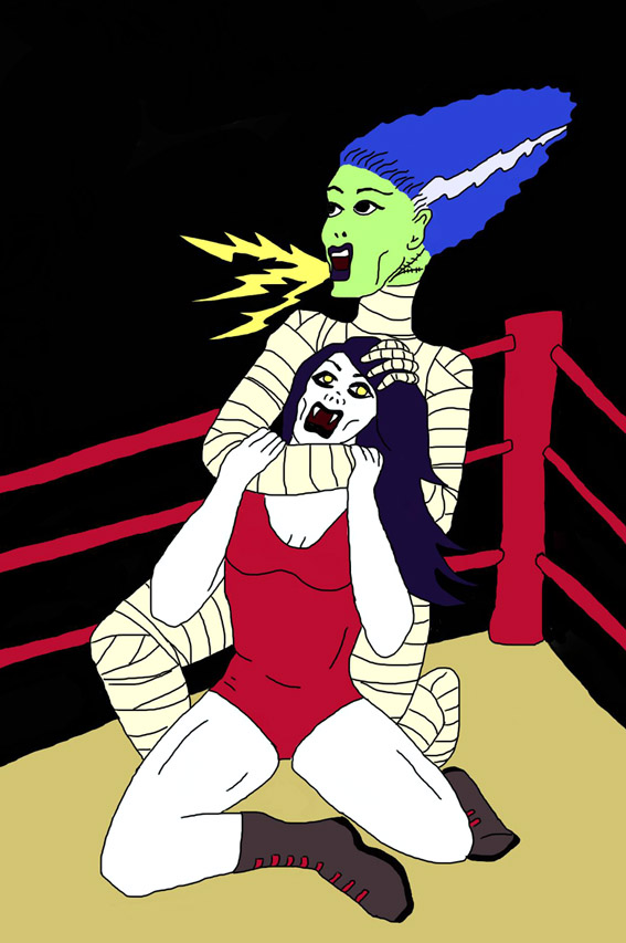 Bride Vs. Vampira