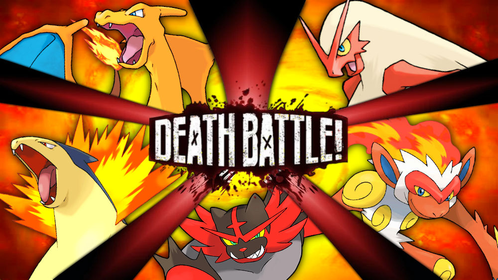 Pokemon Burning Rondo Fire Pokemon Battle Royale (Nintendo) DEATH BATTLE by ShrekUltimate on ...