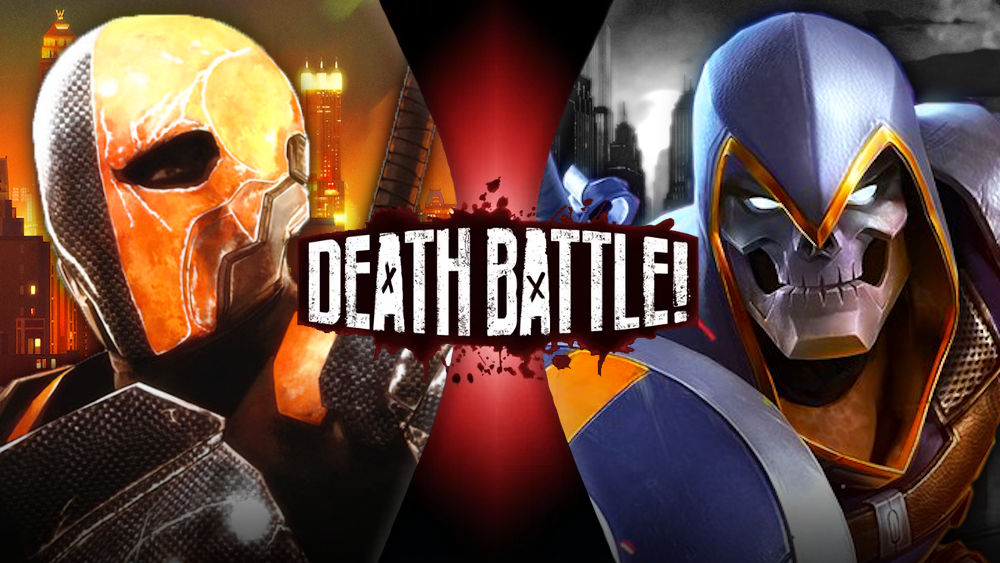 Deathstroke VS Taskmaster | DEATH BATTLE! by ShrekUltimate on DeviantArt