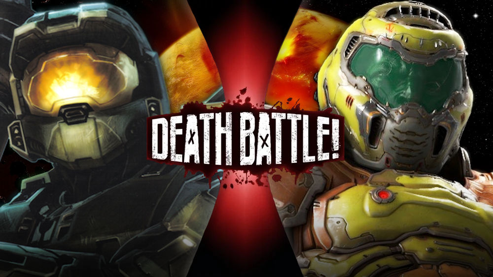 Master Chief VS Doomguy By ShrekUltimate On DeviantArt master-chief-vs-doomguy-by-shrekultimate-on-deviantart
