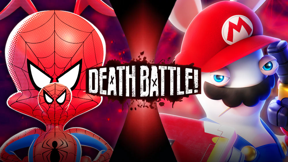 Spider-Ham VS Rabbid Mario by ShrekUltimate on DeviantArt