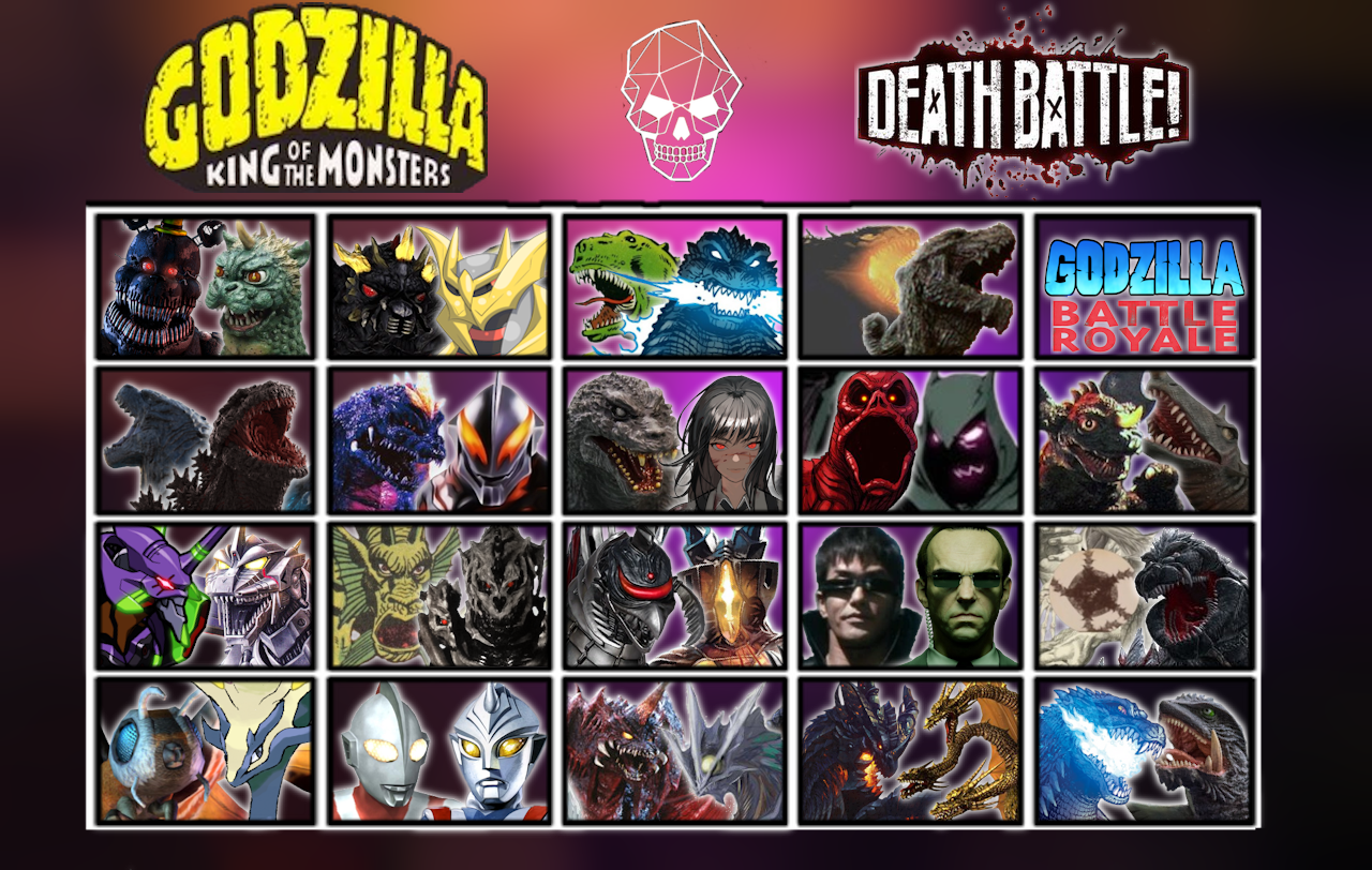 Godzilla Final Wars Alignment Chart.pdf Godzilla Opponent Chart by ShrekUltimate on DeviantArt