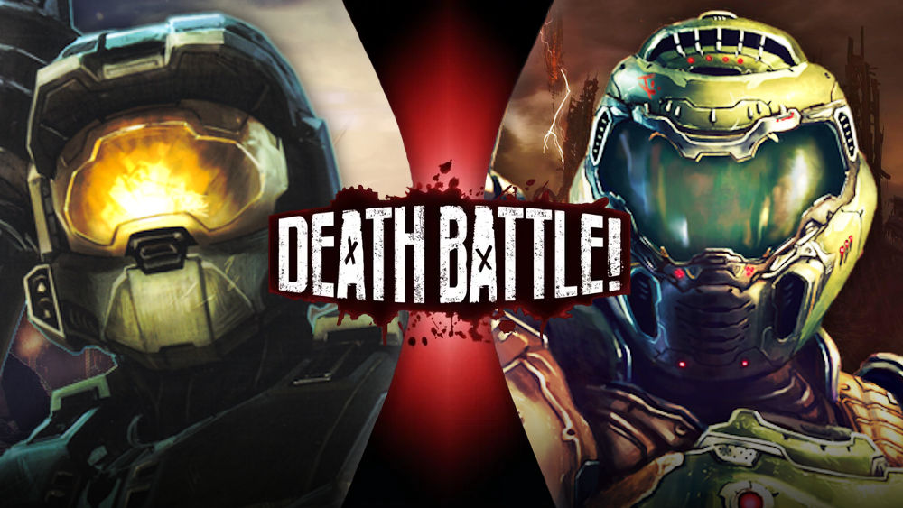 Master Chief VS Doom Slayer by ShrekUltimate on DeviantArt