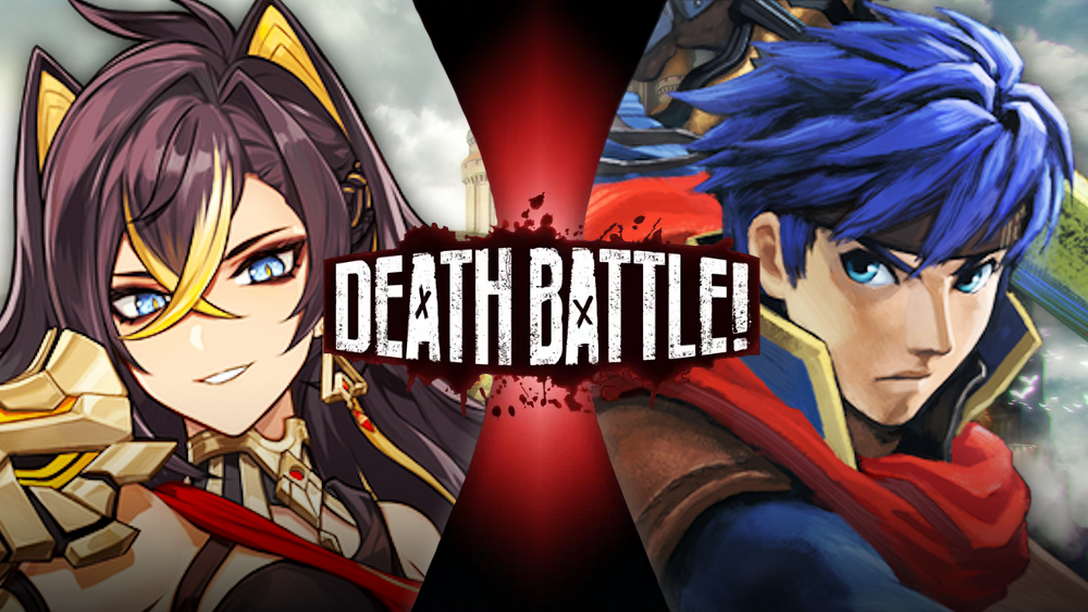 Dehya VS Ike by ShrekUltimate on DeviantArt