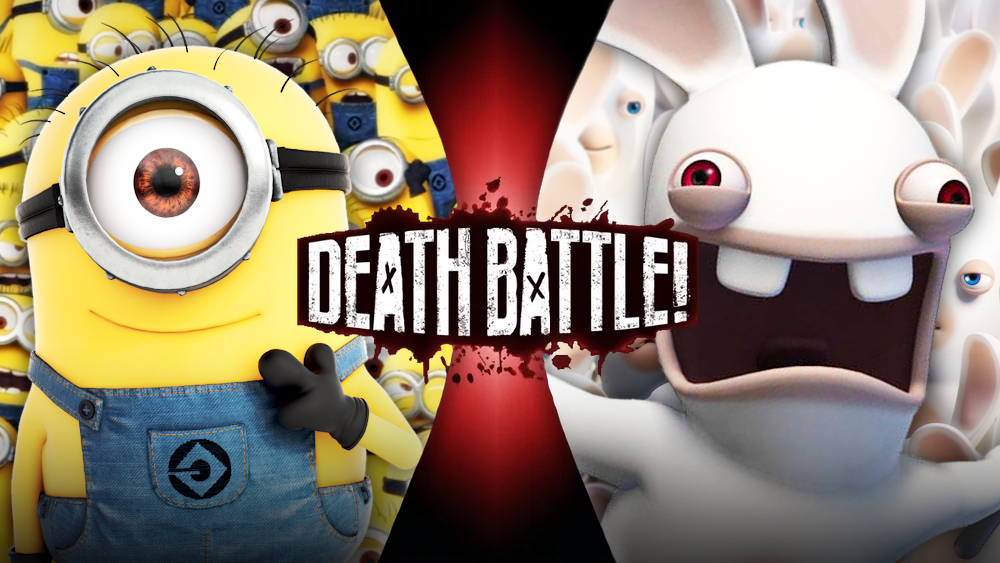 Minion Rabit Minions VS Rabbids by ShrekUltimate on DeviantArt