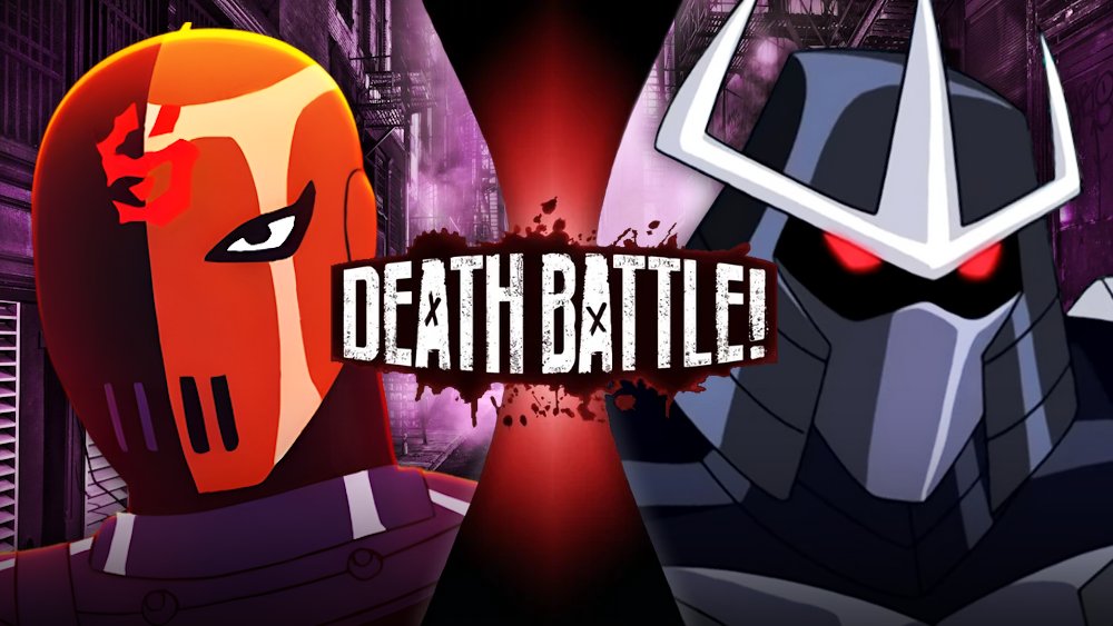 Shreader Fight Slade VS Shredder (2003) by ShrekUltimate on DeviantArt