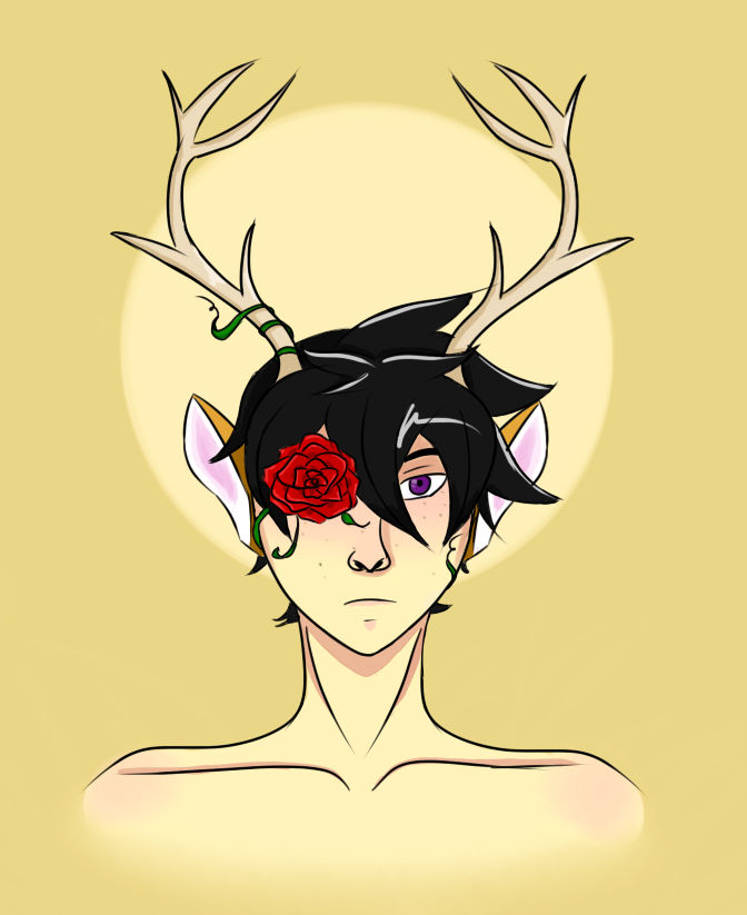 Sweet Deer Boy redone