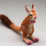 Needle felted springhare 2