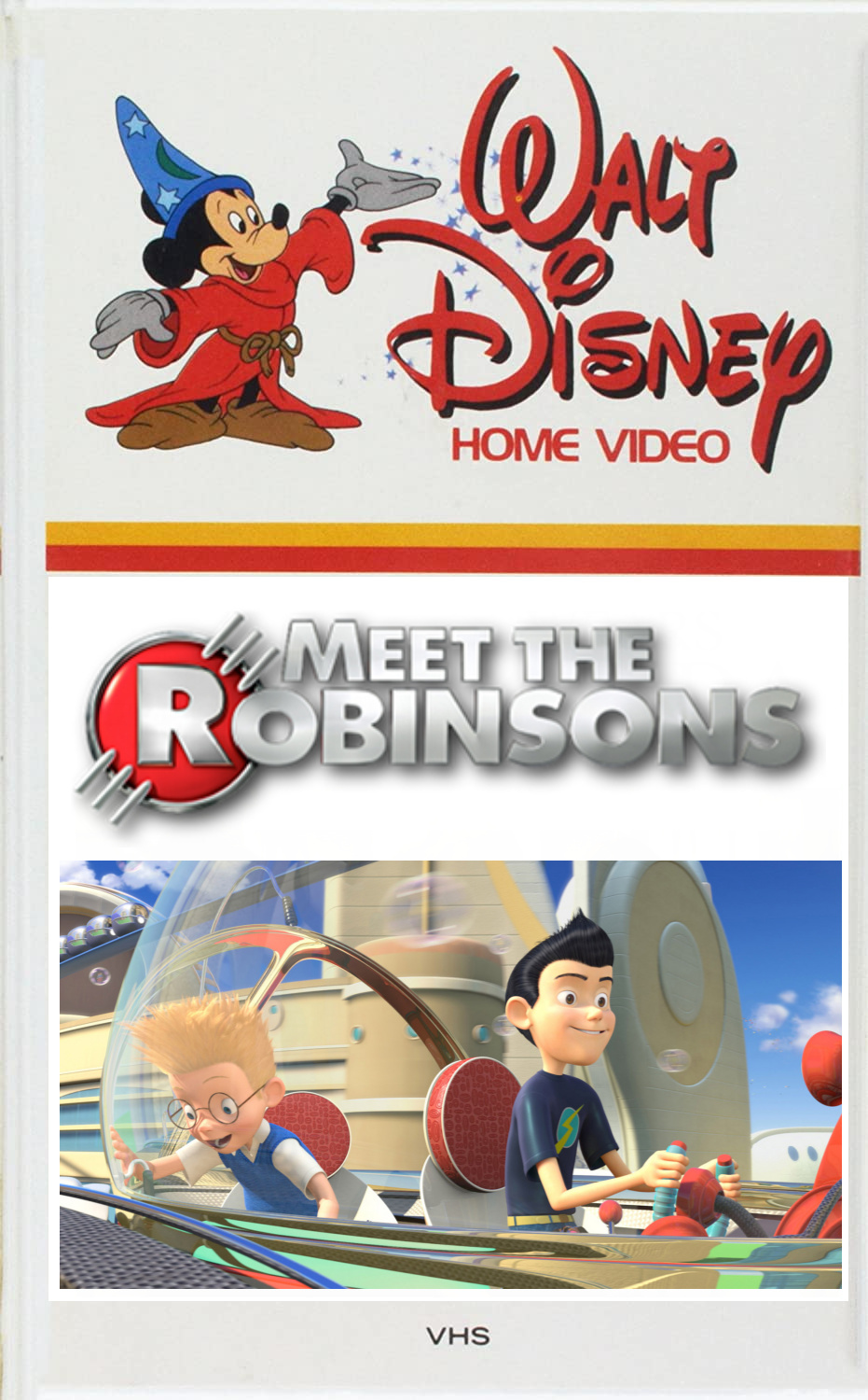 Meet the Robinsons VHS (Neon Mickey) by warrencook1995 on DeviantArt