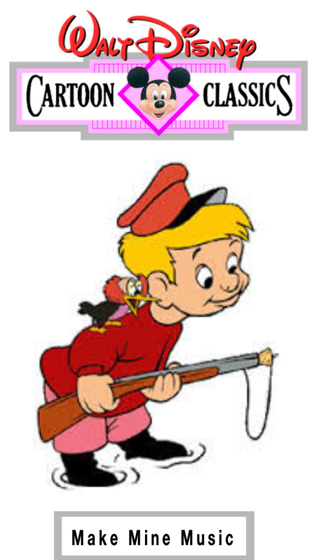 WDCC: Make Mine Music VHS Cover by warrencook1995 on DeviantArt